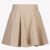 MonnaLisa Bambini Ragazze Gonna dentro Beige
