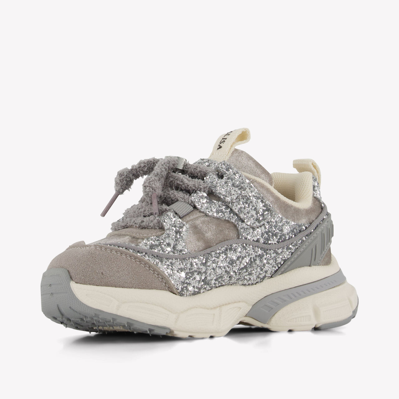 MonnaLisa Ragazze Scarpe da ginnastica dentro Argento