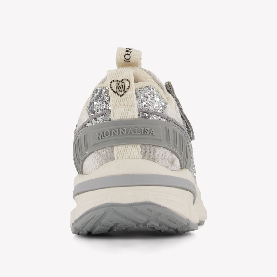 MonnaLisa Ragazze Scarpe da ginnastica dentro Argento