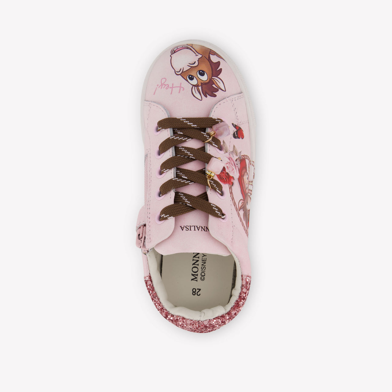 MonnaLisa Mädchen Sneakers In Hellrosa