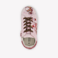 MonnaLisa Mädchen Sneakers In Hellrosa