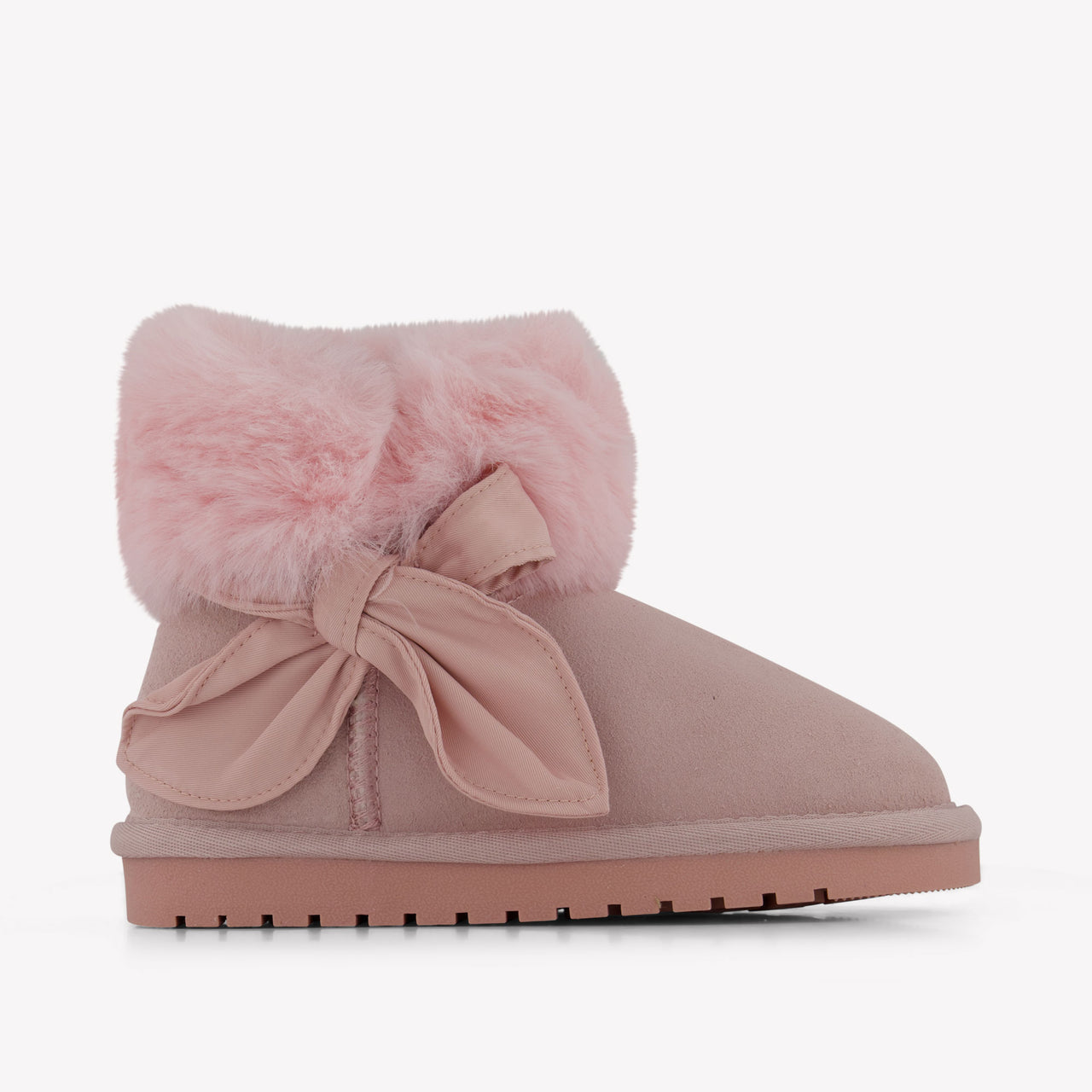 MonnaLisa Mädchen Stiefel rein Hellrosa