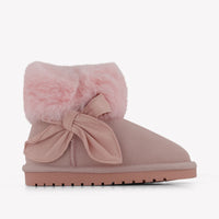 MonnaLisa Mädchen Stiefel rein Hellrosa