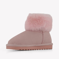 MonnaLisa Mädchen Stiefel rein Hellrosa
