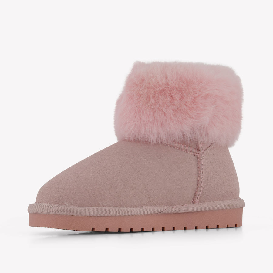 MonnaLisa Mädchen Stiefel rein Hellrosa