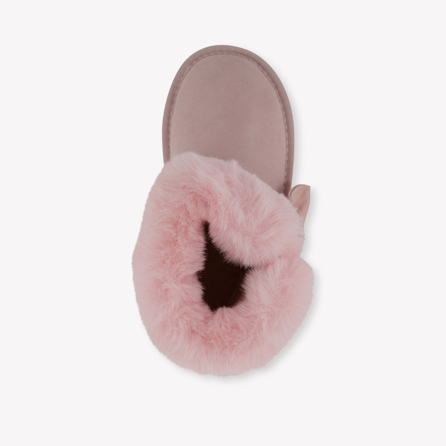 MonnaLisa Mädchen Stiefel rein Hellrosa
