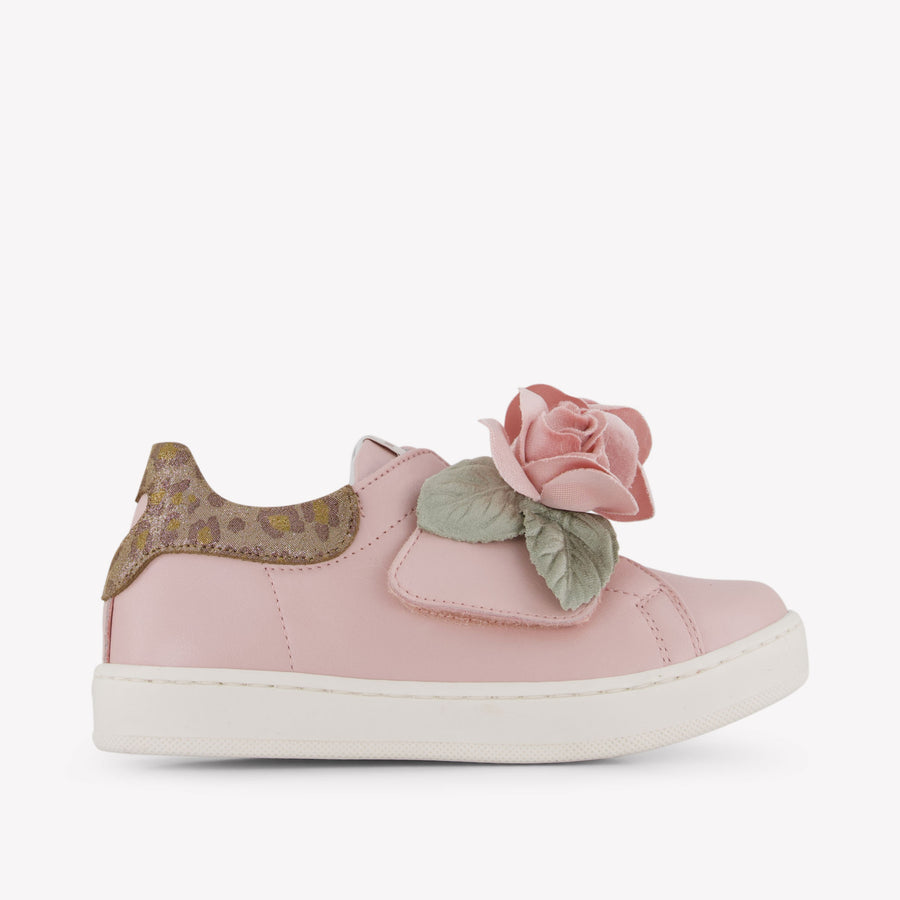 MonnaLisa Filles Baskets dans Rose Léger