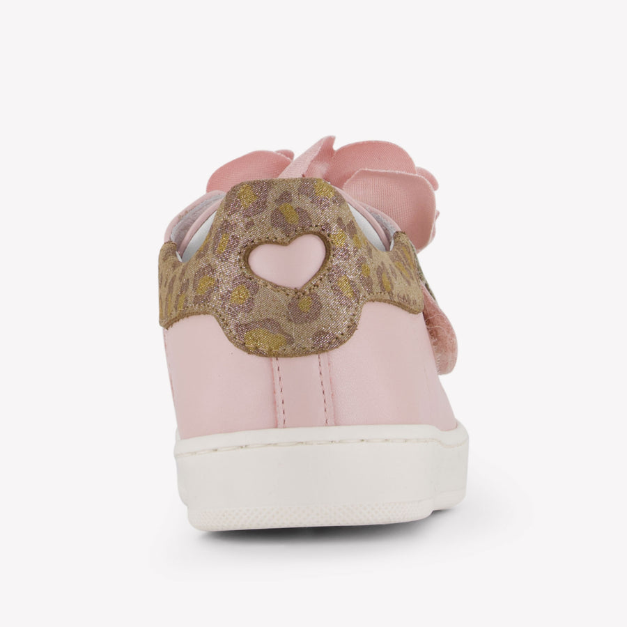 MonnaLisa Filles Baskets dans Rose Léger
