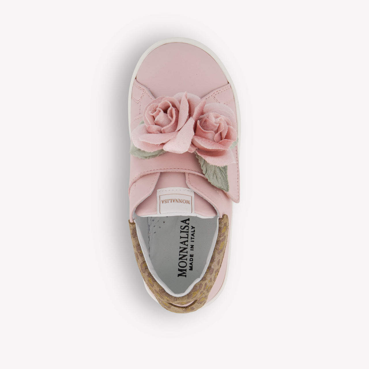 MonnaLisa Filles Baskets dans Rose Léger