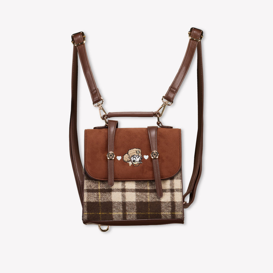 MonnaLisa Mädchen Tasche in Braun