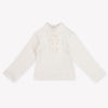 MonnaLisa Baby Mädchen T-Shirt In Grauweiß