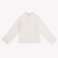 MonnaLisa bebe Chicas Camiseta adentro Blanco Roto