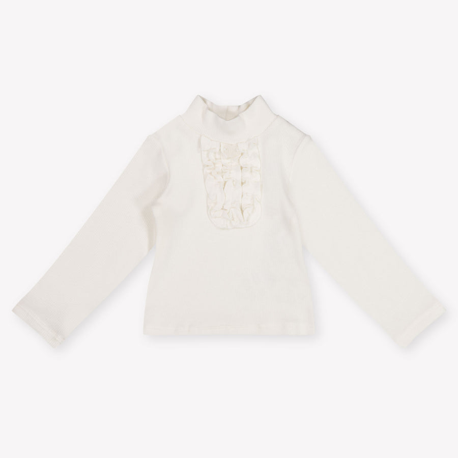 MonnaLisa bebe Chicas Camiseta adentro Blanco Roto