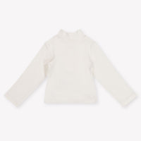 MonnaLisa bebe Chicas Camiseta adentro Blanco Roto