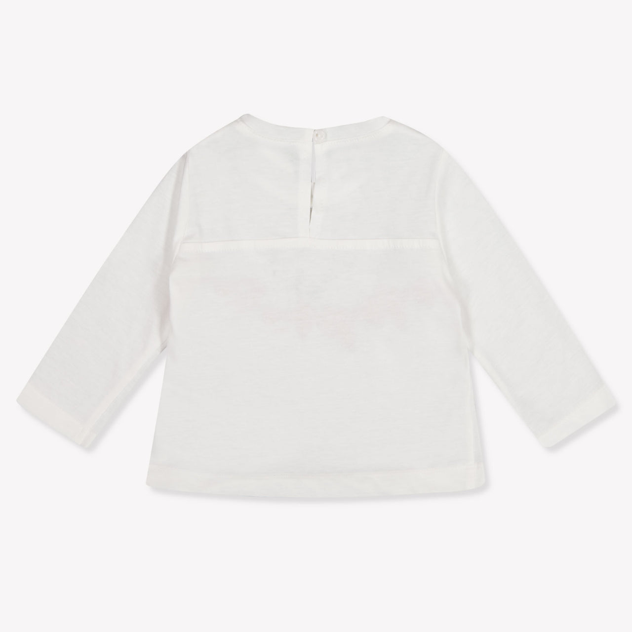 MonnaLisa Bébé Filles T-shirt en blanc cassé