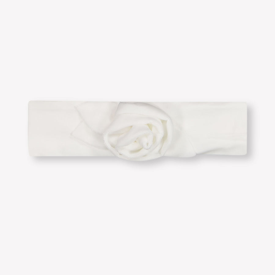 MonnaLisa Baby Girls Accessory in Off-White