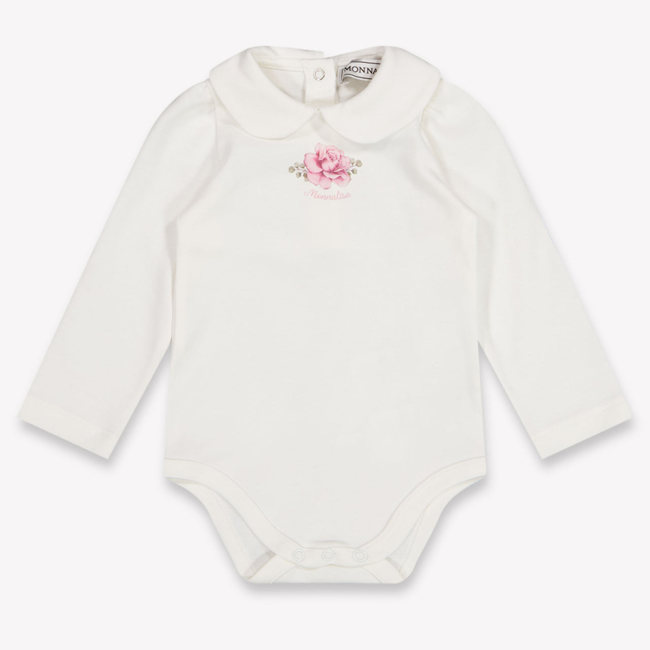 MonnaLisa Baby Mädchen Spielanzug In Hellrosa