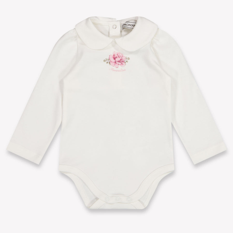 MonnaLisa Baby Mädchen Spielanzug In Hellrosa
