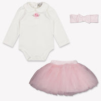MonnaLisa Bambino Ragazze Tutina dentro Rosa Chiaro