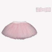 MonnaLisa Baby Girls Playsuit In Light Pink