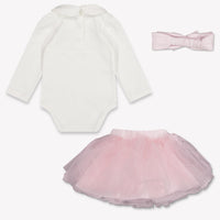 MonnaLisa Bambino Ragazze Tutina dentro Rosa Chiaro