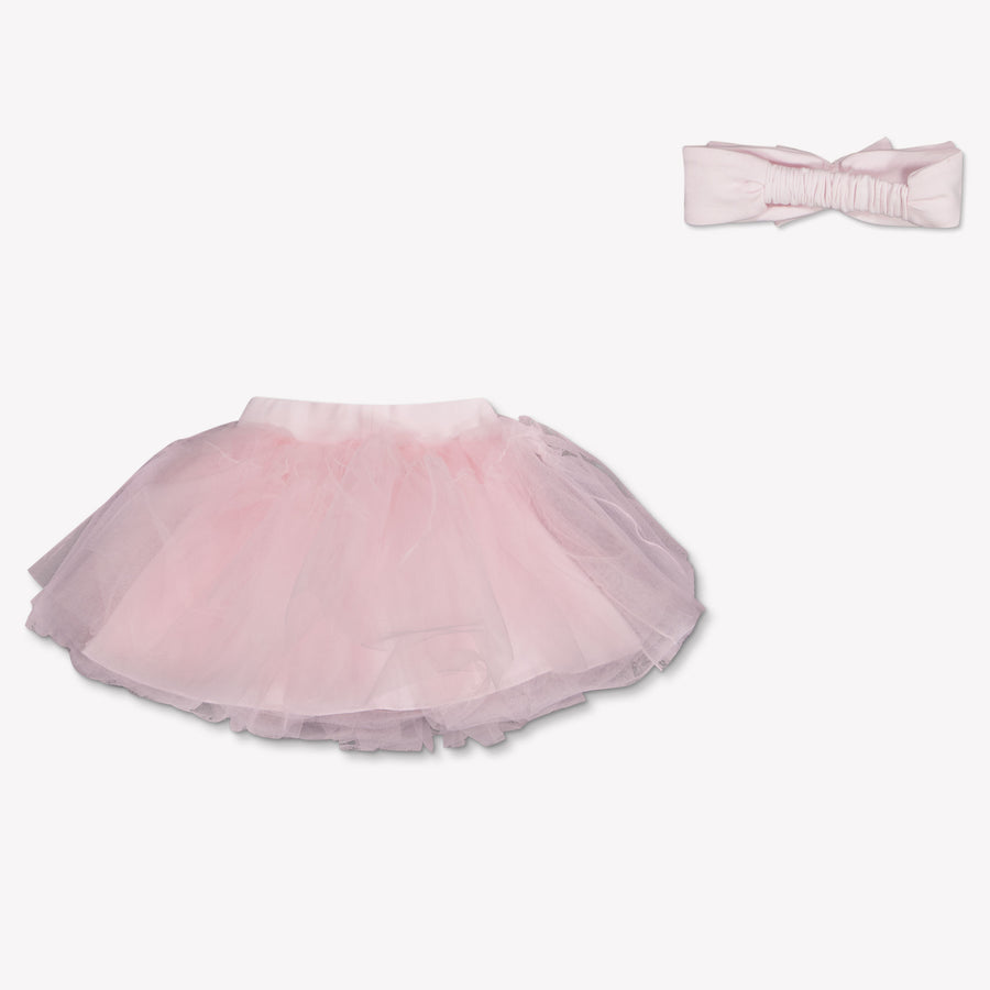 MonnaLisa Baby Girls Playsuit In Light Pink