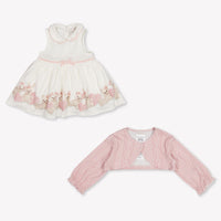 MonnaLisa bebe Chicas Vístete Rosa claro