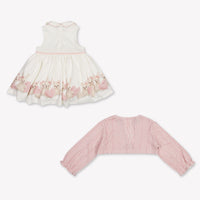 MonnaLisa bebe Chicas Vístete Rosa claro