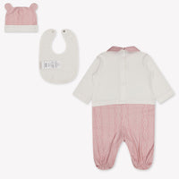 MonnaLisa Bébé Filles Combishort dans Rose Léger