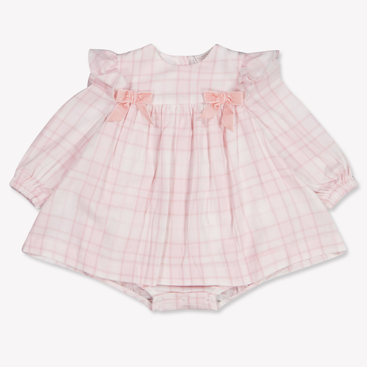 MonnaLisa Bambino Ragazze Vestirsi Rosa Chiaro