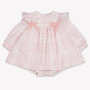 MonnaLisa Bambino Ragazze Vestirsi Rosa Chiaro