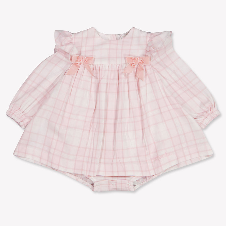 MonnaLisa Bambino Ragazze Vestirsi Rosa Chiaro