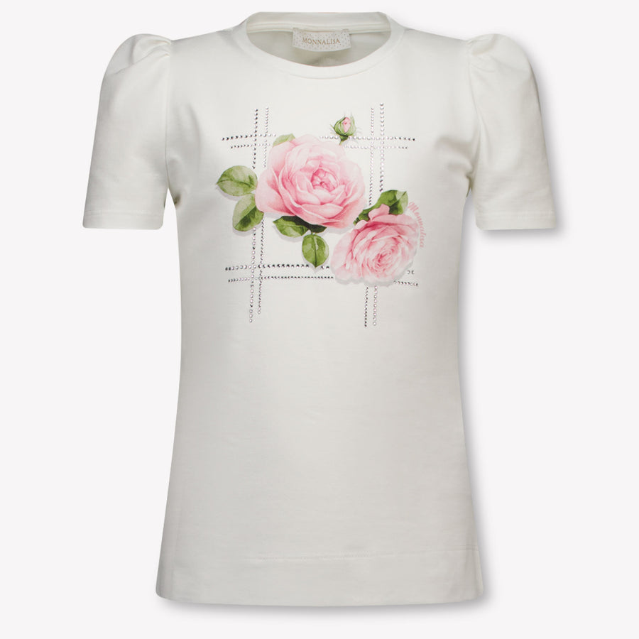 MonnaLisa Mädchen T-Shirt in Off-White