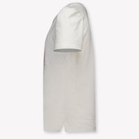 MonnaLisa Bambini Ragazze Maglietta dentro Off White