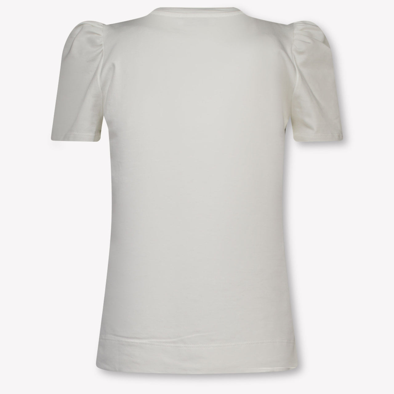MonnaLisa Bambini Ragazze Maglietta dentro Off White