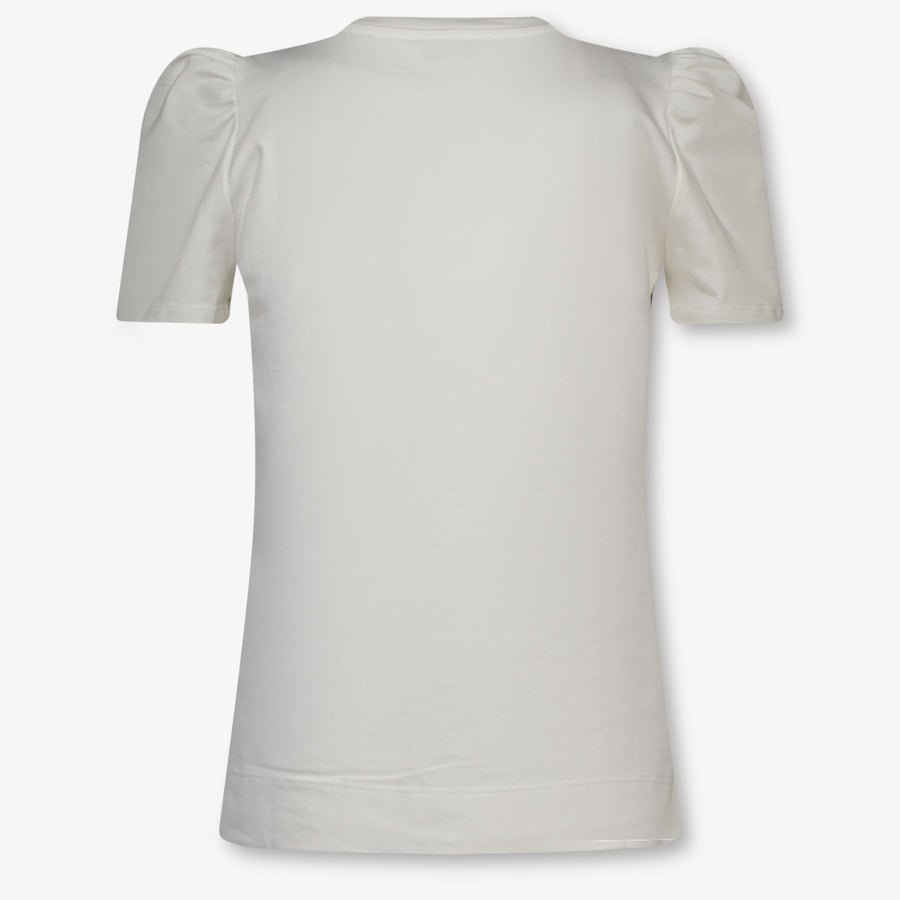 MonnaLisa Bambini Ragazze Maglietta dentro Off White