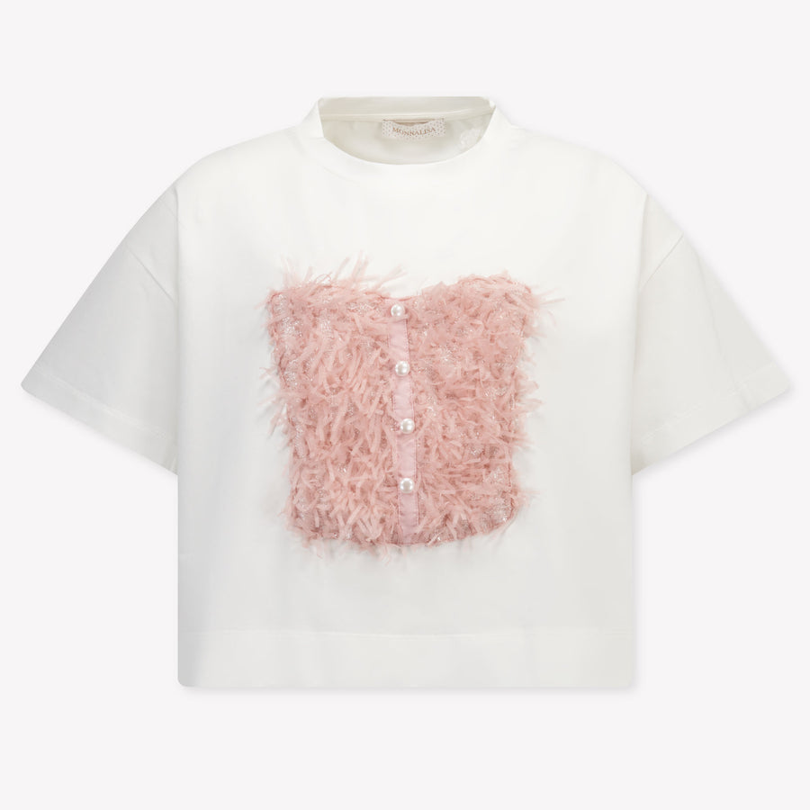MonnaLisa Mädchen T-Shirt in Hellrosa