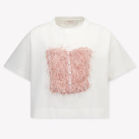 MonnaLisa Kinder Mädchen T-Shirt In Hellrosa
