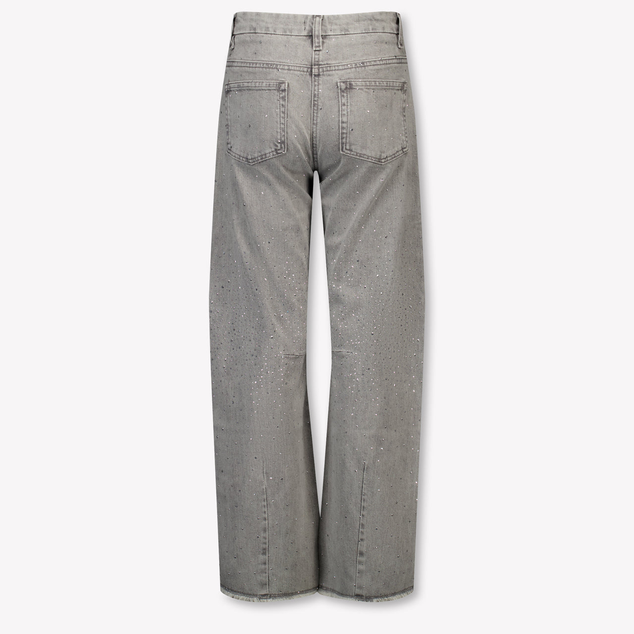 MonnaLisa Bambini Ragazze Jeans Dentro Grigio Chiaro