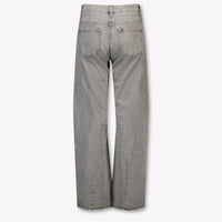 MonnaLisa Bambini Ragazze Jeans Dentro Grigio Chiaro