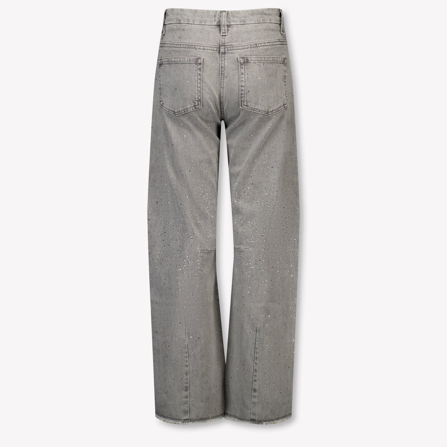 MonnaLisa Bambini Ragazze Jeans Dentro Grigio Chiaro