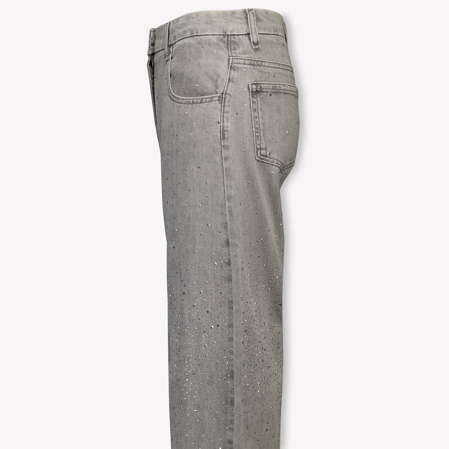 MonnaLisa Bambini Ragazze Jeans Dentro Grigio Chiaro