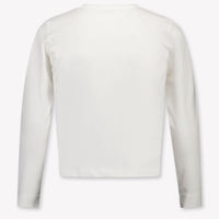 MonnaLisa niños Chicas Camiseta adentro Blanco Roto