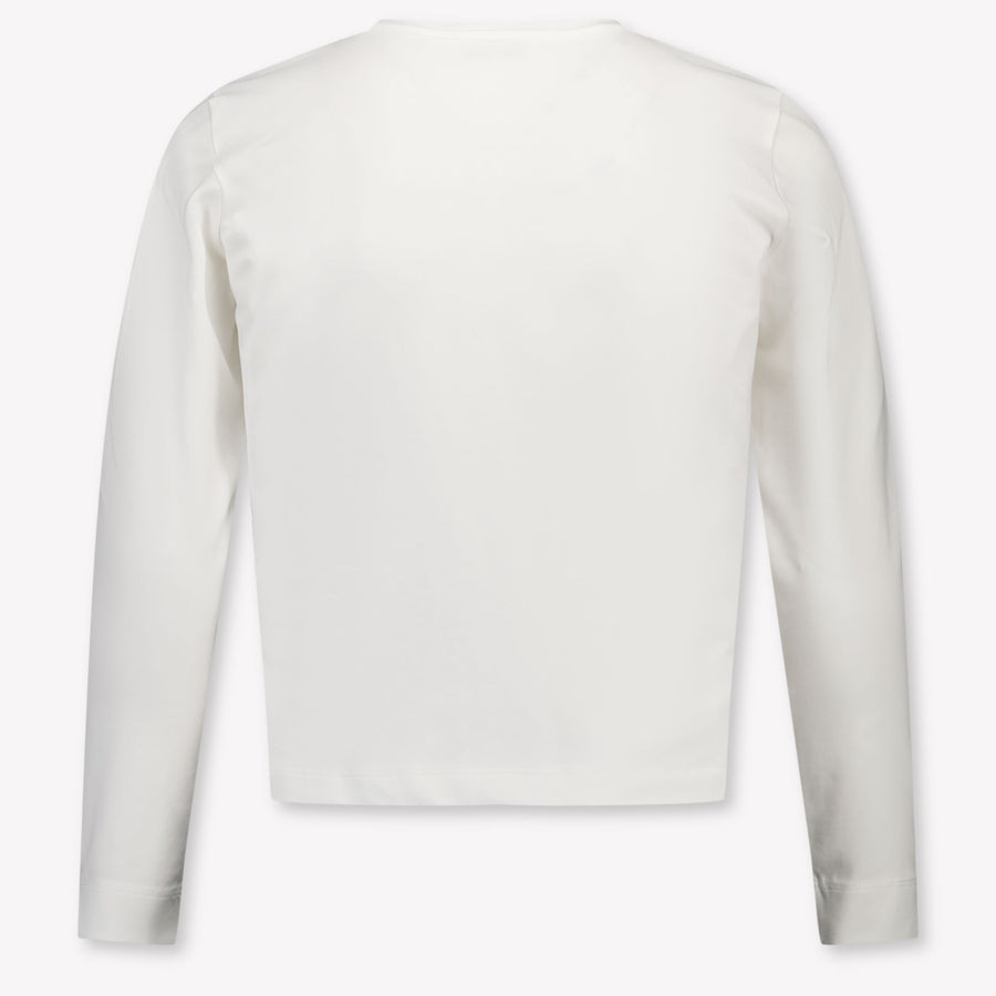 MonnaLisa niños Chicas Camiseta adentro Blanco Roto