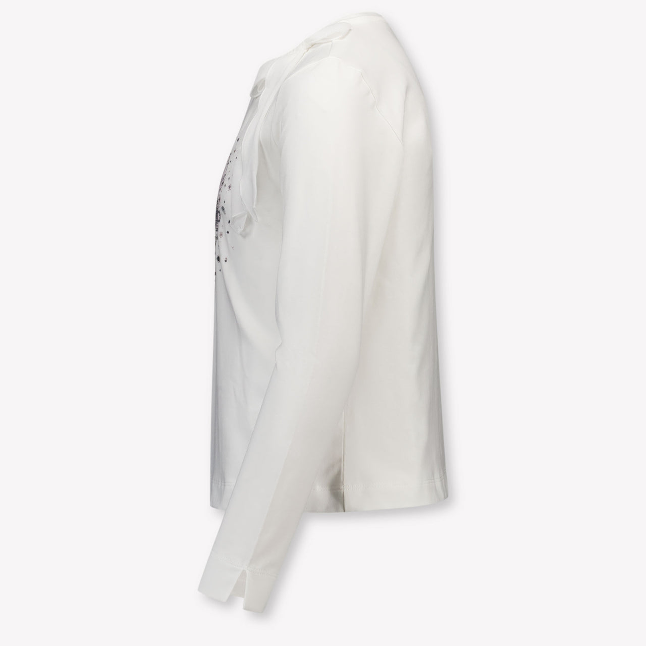 MonnaLisa niños Chicas Camiseta adentro Blanco Roto