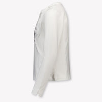 MonnaLisa niños Chicas Camiseta adentro Blanco Roto