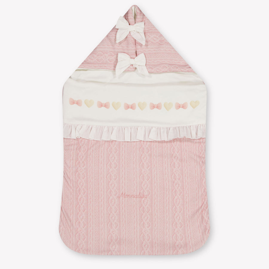 MonnaLisa Bébé Filles Accessoire entrant Rose Léger