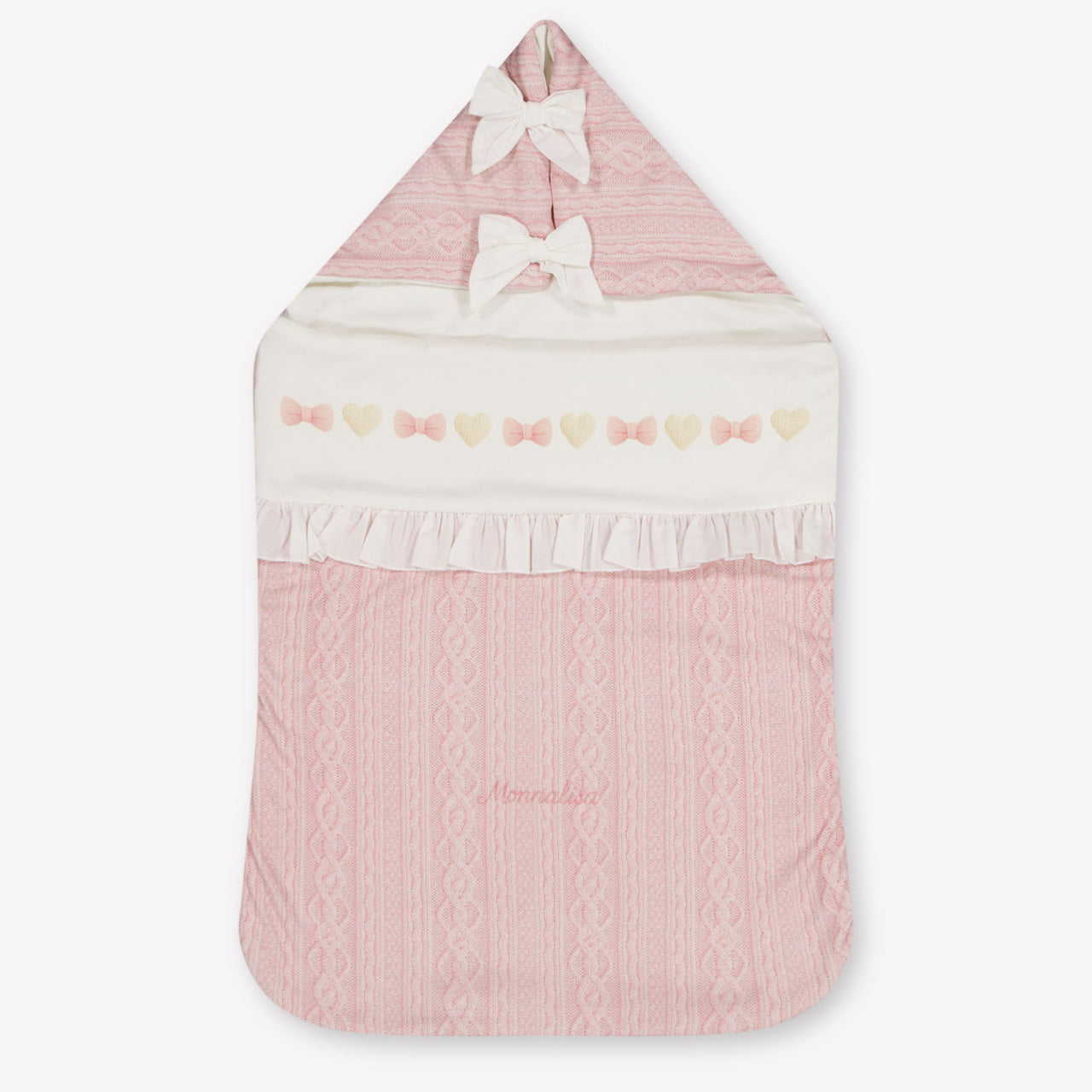 MonnaLisa Bébé Filles Accessoire entrant Rose Léger