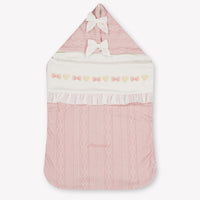 MonnaLisa Bébé Filles Accessoire entrant Rose Léger