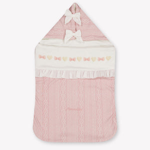 MonnaLisa Bébé Filles Accessoire entrant Rose Léger